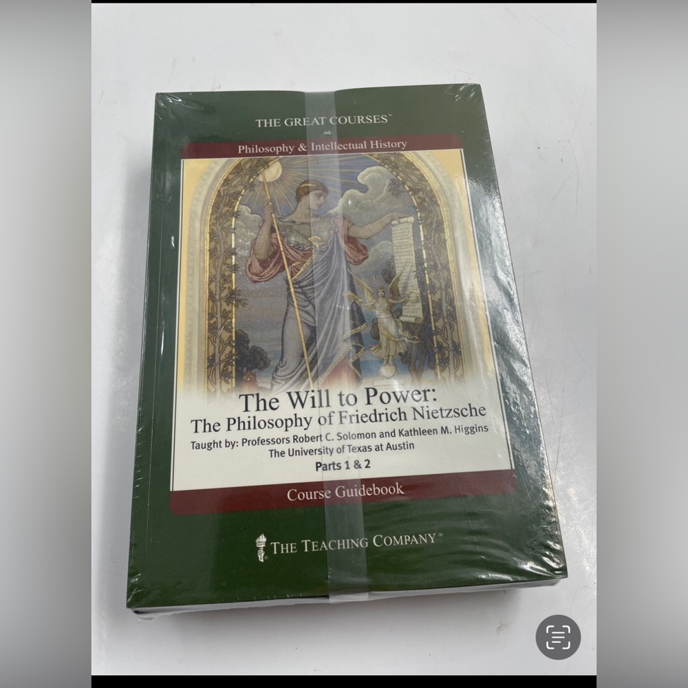 THE WILL TO POWER: THE PHILOSOPHY OF FRIEDRICH NIETZSCHE 12-CD & BOOK